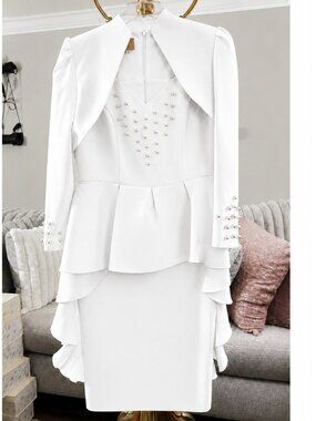 2-Piece Dresses Suit  by Nubiano